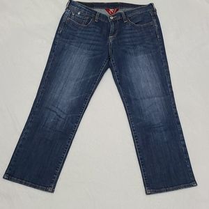 Lucky Brand Sweet N Low Crop Jean